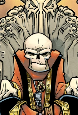 Ну, жалкие прихвостни — кто из вас напортачил на этот раз?!