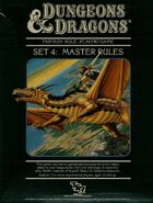 DnD Gygax Mentzer Master Set