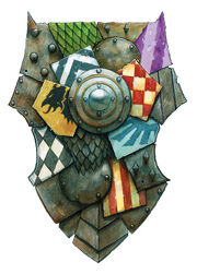 Щит непоколебимых. Complete Divine, стр. 101.