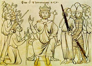 Ottos Sieg über Berengar II