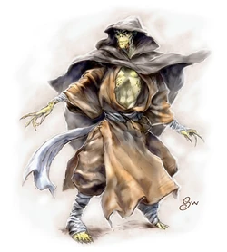 Гитзераи в D&D 3.5