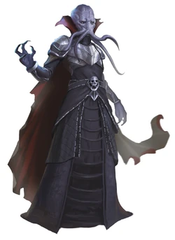 Иллитид из D&D5