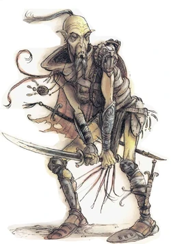 Гитзераи в Planescape