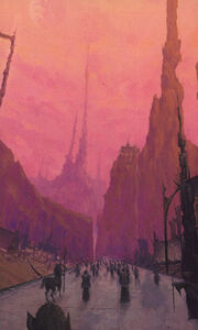 Художественное изображение Сигила.