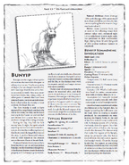 «D6 Fantasy Creatures», Bunyip. К описанию чудовища прилагается заклинания его вызова.