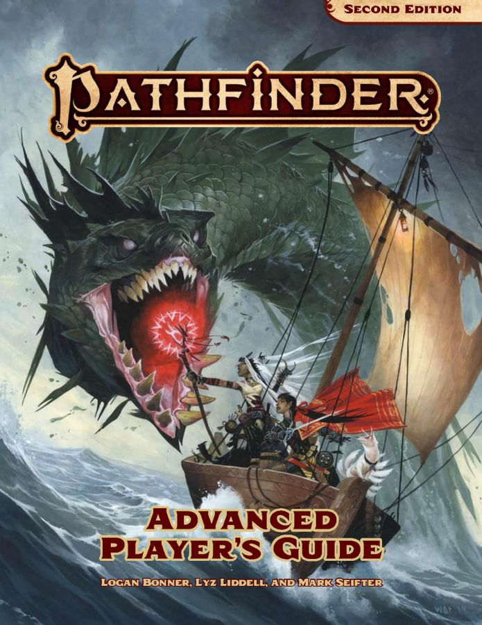 Следопыт книга 2. Pathfinder second Edition. Pathfinder 2. Pathfinder книга игрока. Advanced Player's Guide Pathfinder.