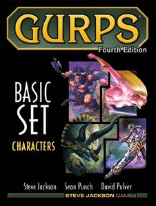 GURPS-Basic Set Characters 4 edition