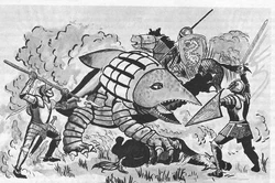 Первое изображение булетты в монстрятнике