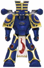 Цветовая схема Тысячи сынов