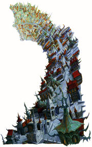 Сигил. Иллюстрация из Planar Handbook 3