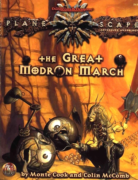 The Great Modron March | RPG | Fandom