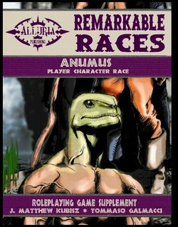 Одна из книг серии — анумы.