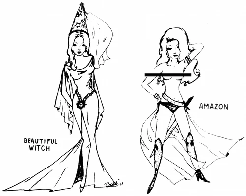 Witchamazon