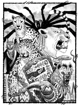 Состав Ахади.