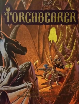 Torchbearer printed cover