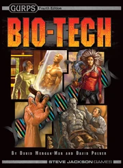 Обложка GURPS Bio-Tech 2-го издания (под 4-ю редакцию правил)