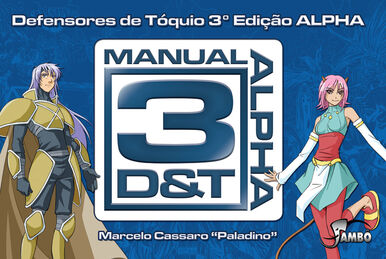 Naruto 3D&T Alpha, PDF