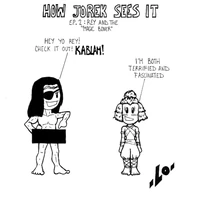 How Jorek Sees It by Laurent Duhamel