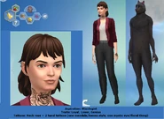 Troian created in The Sims by FragginAardvarkLuke