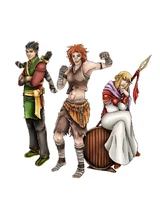 Jorek Rey and Valeria by ekorrenhj