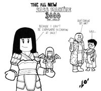 Sass Machine by Laurent Duhamel