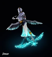 Starlight Dove by TVsDraco