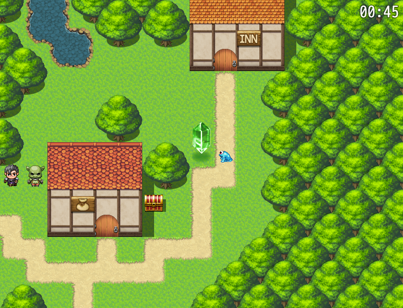 rpg maker controls pictures for players
