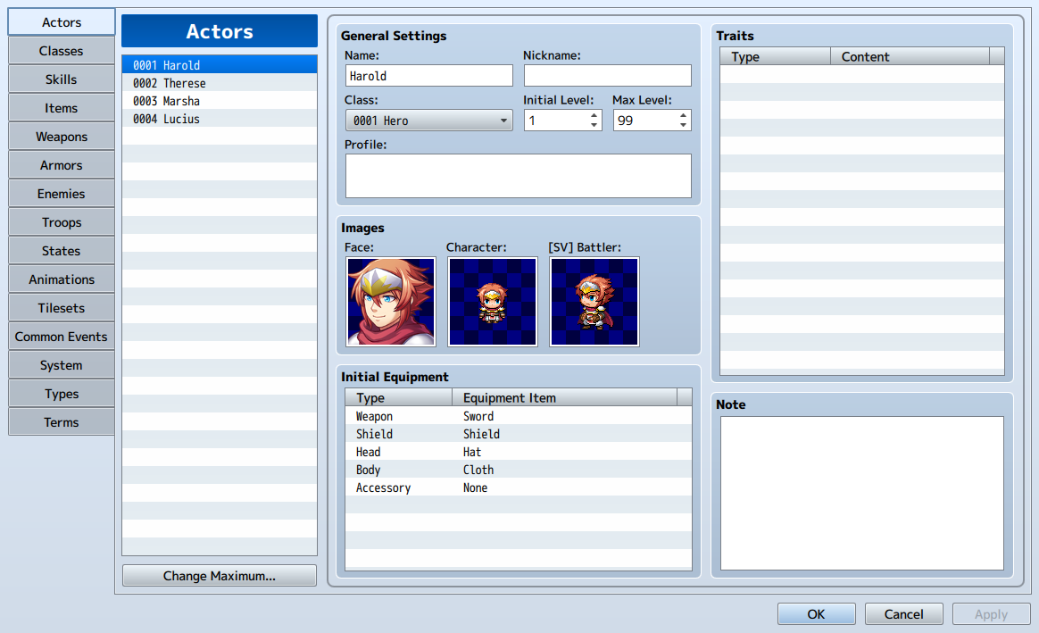 RPG Maker MV Tools - Database ConVerter MV on Steam