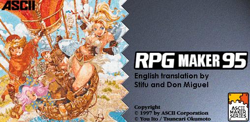 New RPG Maker Announced! Already? Why? Topic 