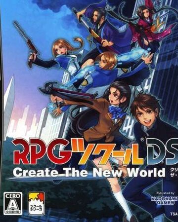 Rpg Tsukuru Ds Create The New World Rpg Maker Wiki Fandom