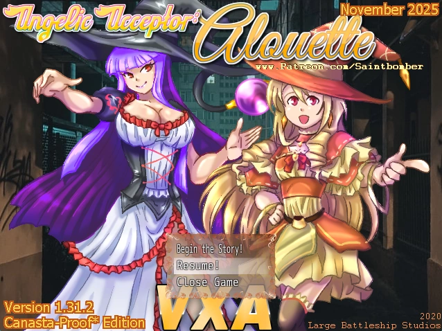 Angelic Acceptor Alouette: VXA | RPG Maker Wiki | Fandom