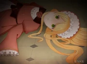 Misha watches as the monster kills Ruig