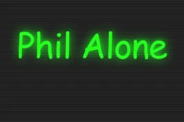 Phil Alone - Title Screen