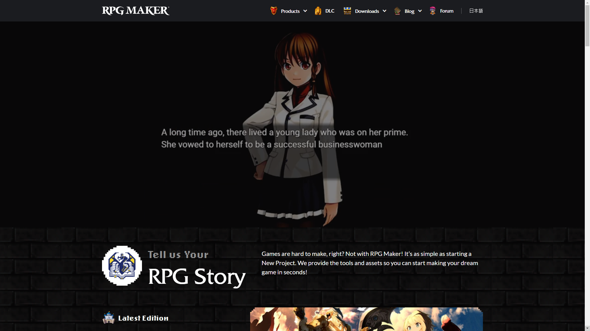 The Official RPG Maker Blog  The Official RPG Maker Blog