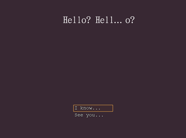 Hello? Hell...o? | RPG Maker Wiki | Fandom