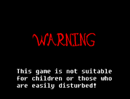 Warning