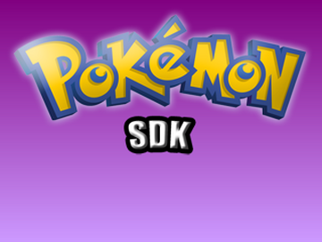 Pokémon SDK  Pokémon Workshop