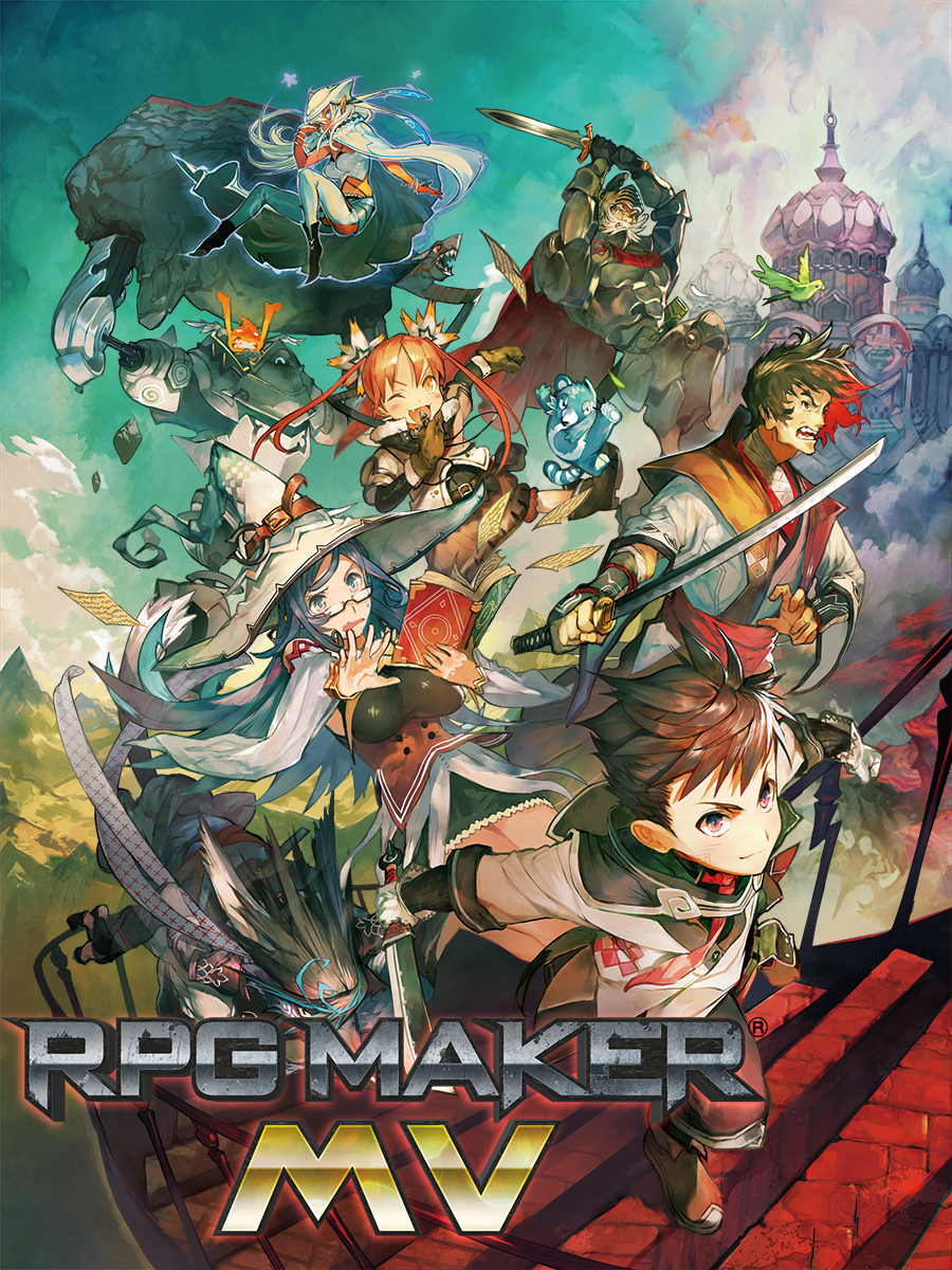 RPG Maker MV RPG Maker VX Cover Art PNG - afar, anime, art, character,  cover art