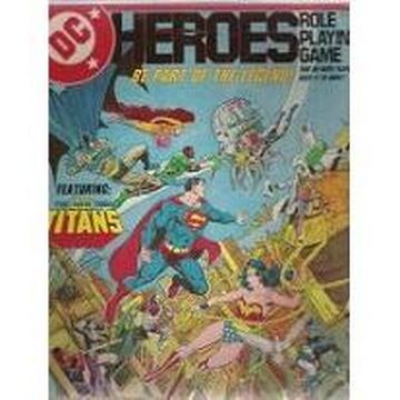 Dc Heroes Rpg Museum Fandom