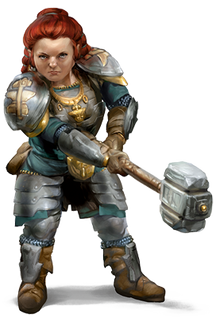 NEW TO DD Races Dwarf