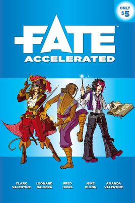 Fate Accelerated cover