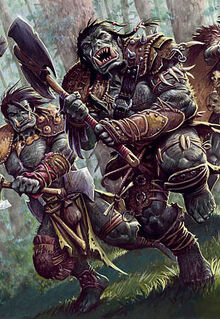 4e orc