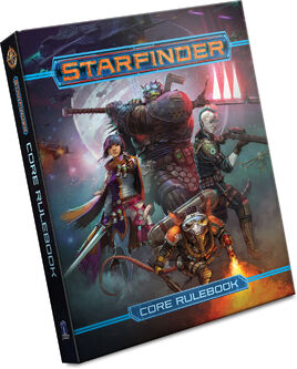 Starfinder cover