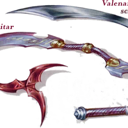 photo D&D Blackrazor 5E scimitar 5e tools