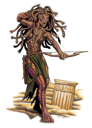 Medusa-greek Mythology fantasy Creatures Gorgon Fantasy 