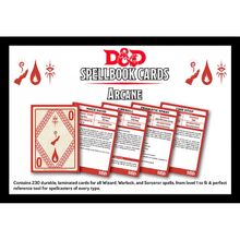 DnDSpellbookCardsArcane