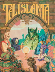 The Chronicles of Talislanta (1E) cover