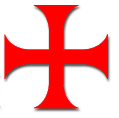 Templar Cross I turn BUSTINA templi Ordo Red Knights Knight 
