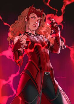 Marvel's Hero Race/Scarlet Witch, Fan Shows Wiki