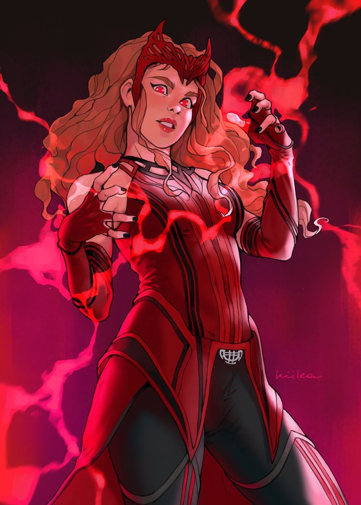 Respect Wanda Maximoff, the Scarlet Witch (Marvel, 616) : r/Jeff_Harrisons